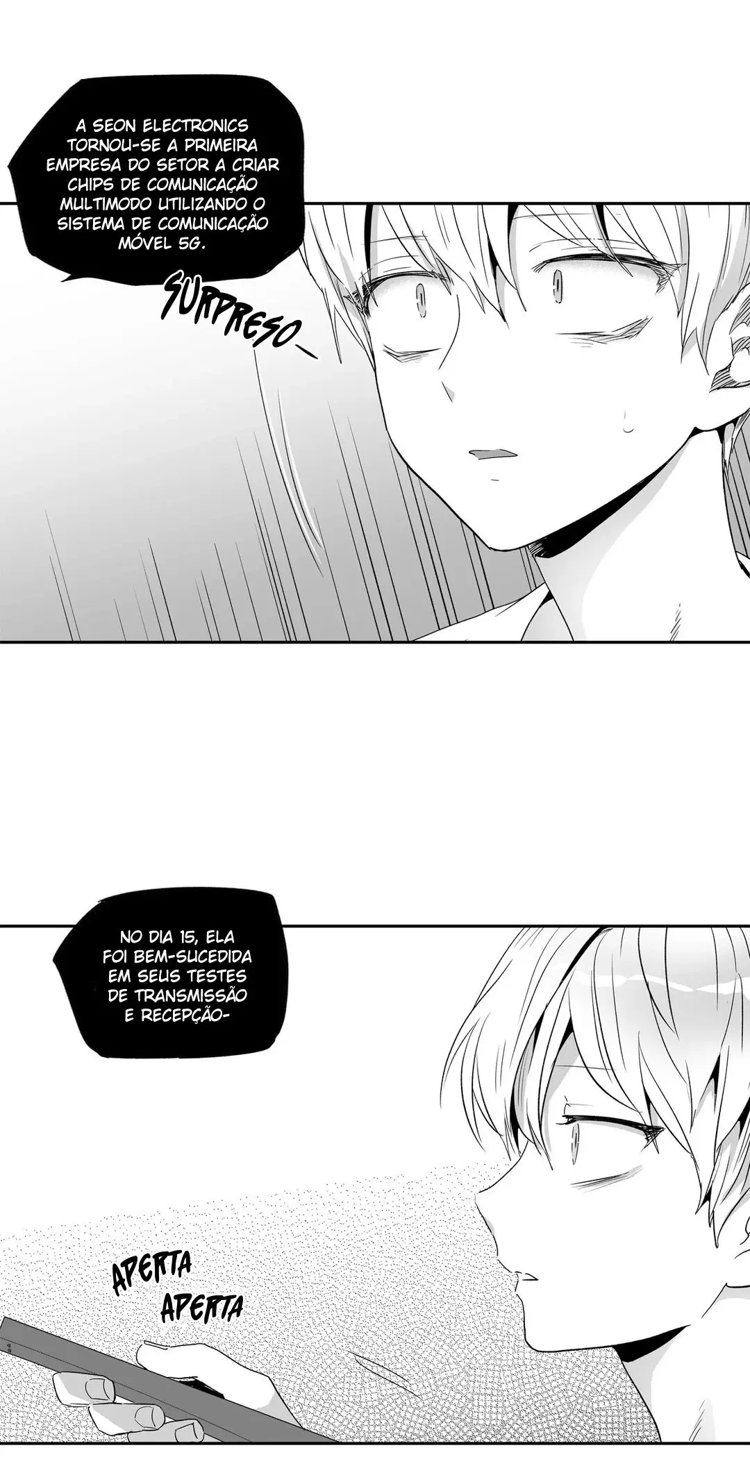 Love is an Illusion! – Capítulo 35 Yaoi – Página 37