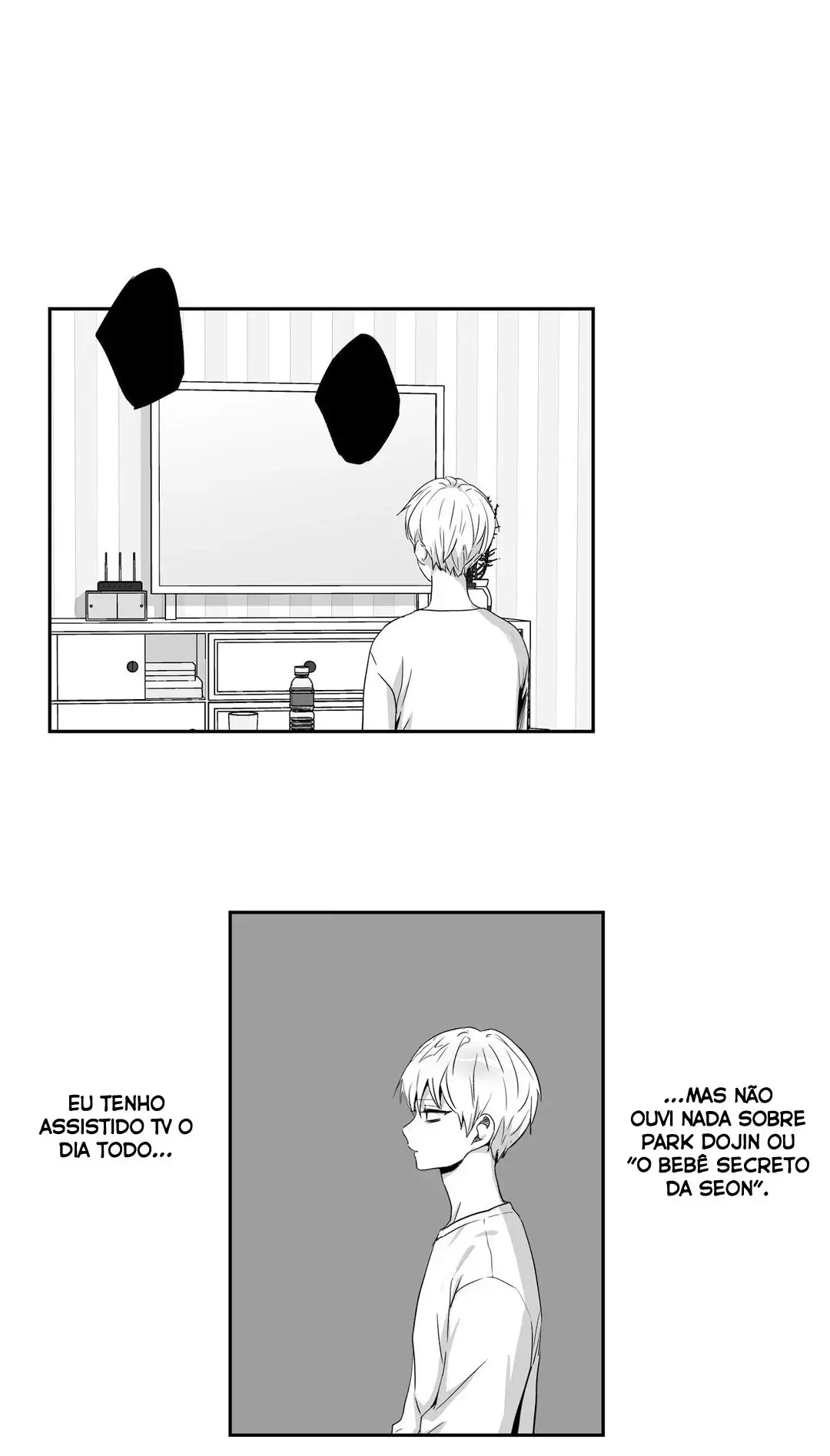 Love is an Illusion! – Capítulo 35 Yaoi – Página 38