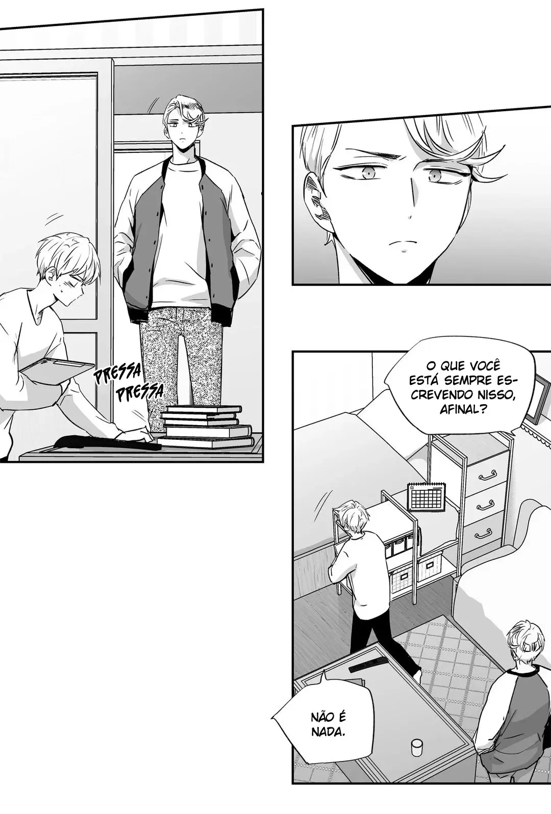 Love is an Illusion! – Capítulo 35 Yaoi – Página 44