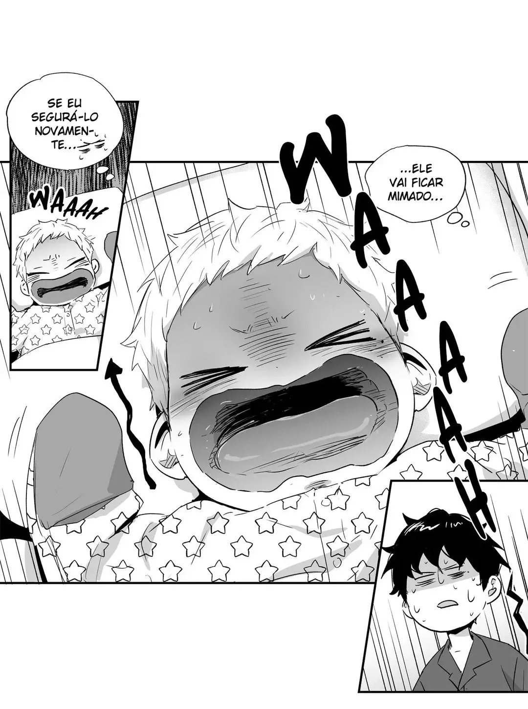 Love is an Illusion! – Capítulo 35 Yaoi – Página 9