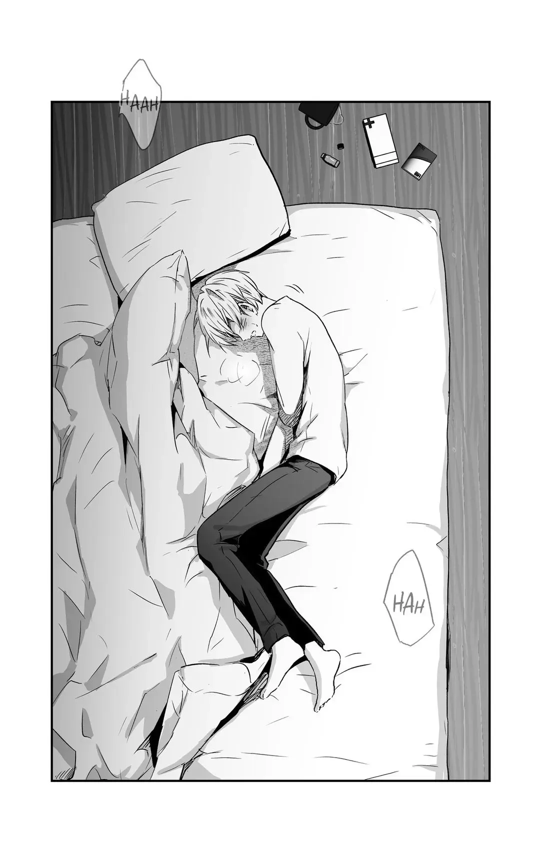 Love is an Illusion! – Capítulo 36 Yaoi – Página 10