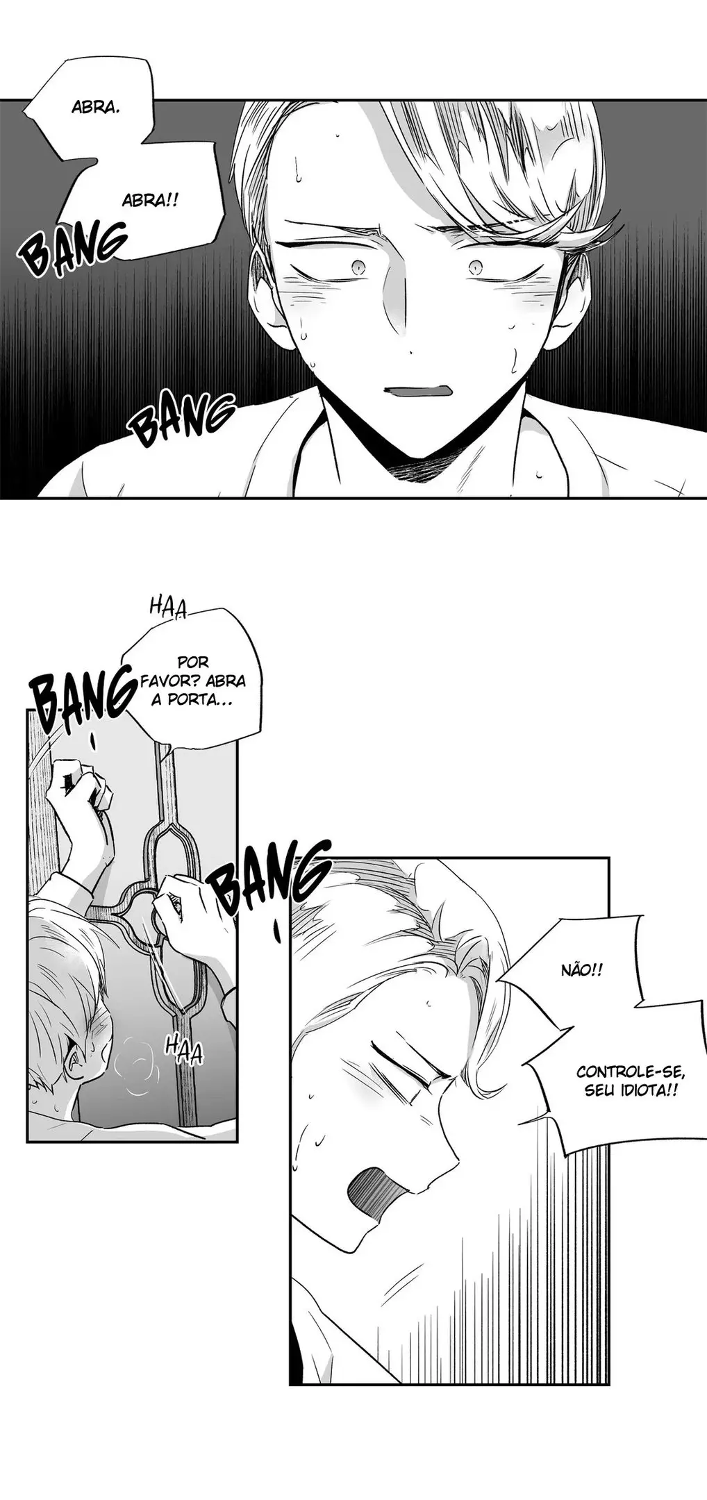 Love is an Illusion! – Capítulo 36 Yaoi – Página 14