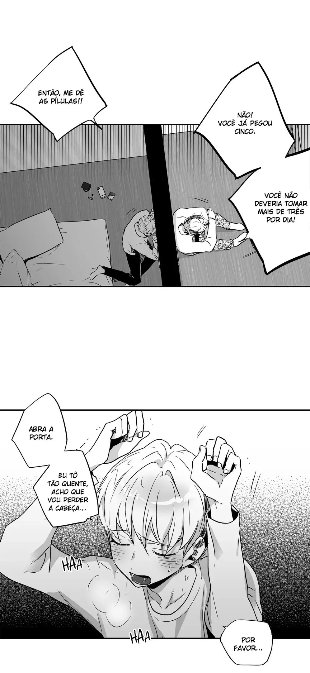 Love is an Illusion! – Capítulo 36 Yaoi – Página 15