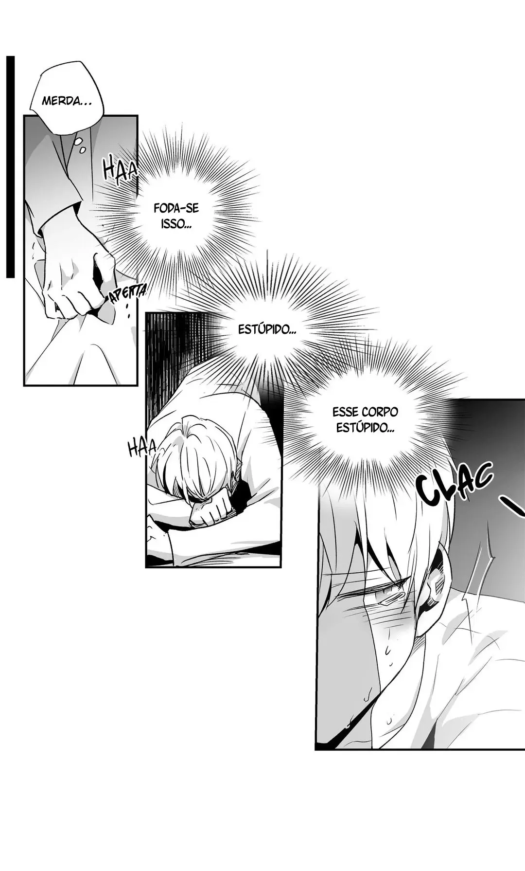 Love is an Illusion! – Capítulo 36 Yaoi – Página 20