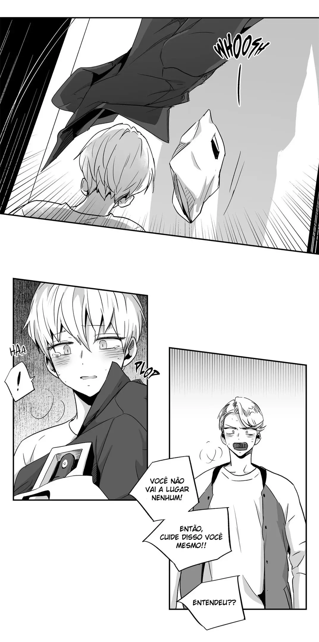 Love is an Illusion! – Capítulo 36 Yaoi – Página 21