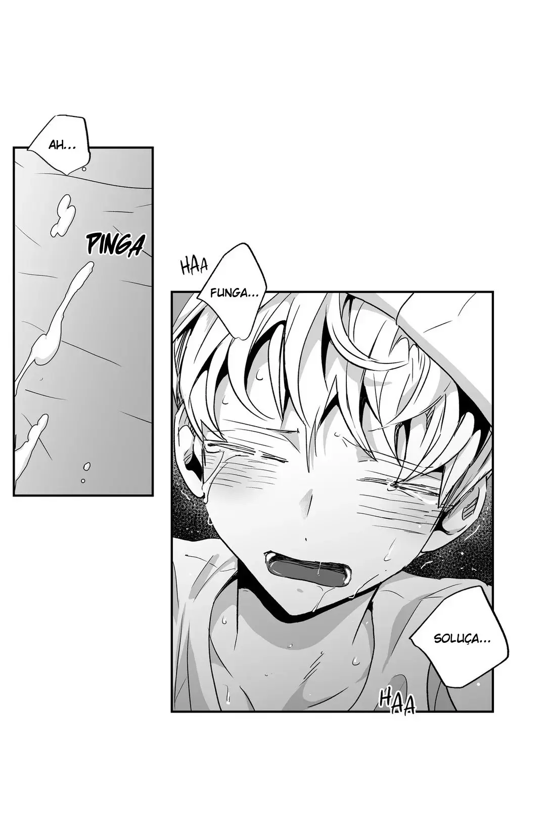 Love is an Illusion! – Capítulo 36 Yaoi – Página 29