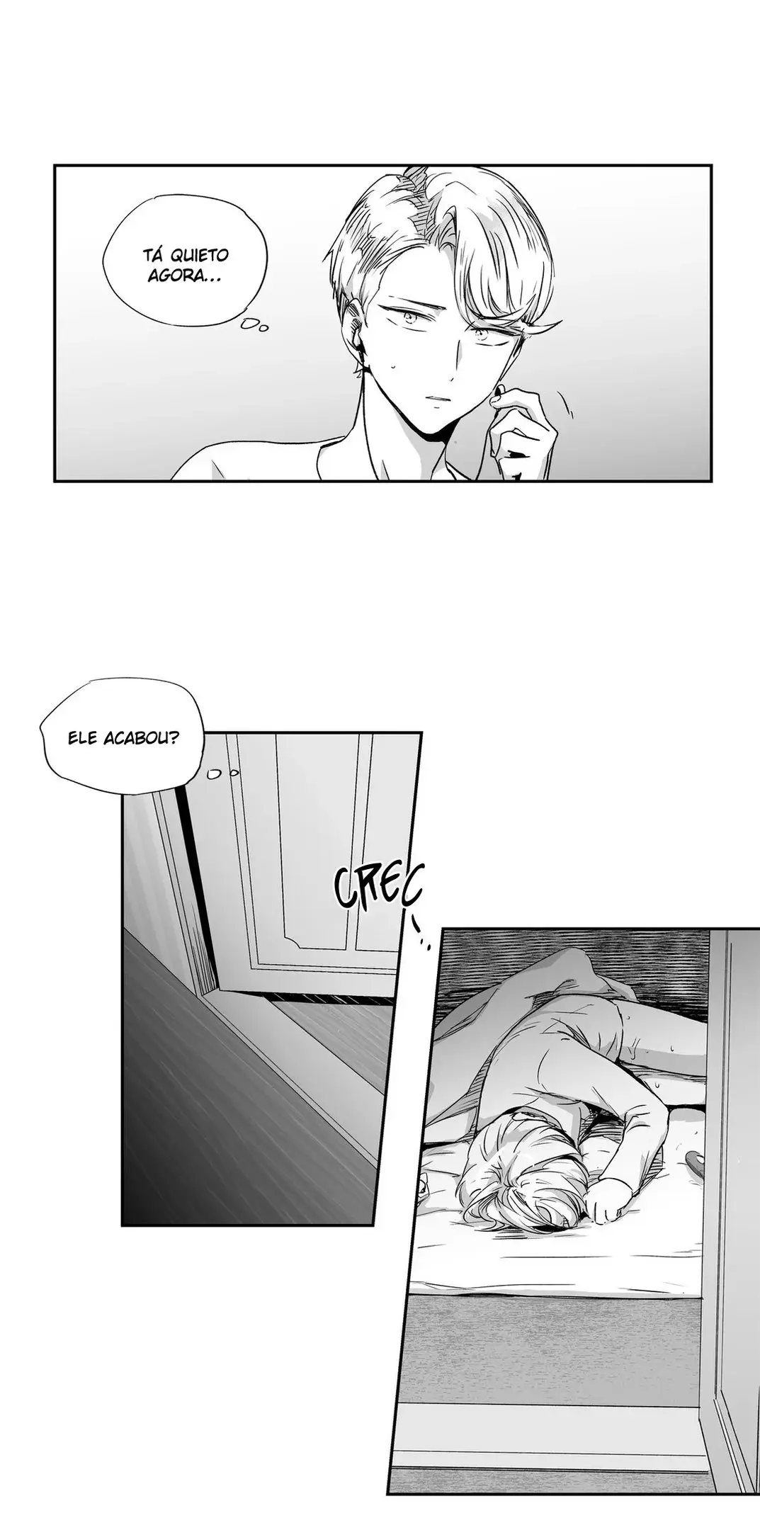 Love is an Illusion! – Capítulo 36 Yaoi – Página 33