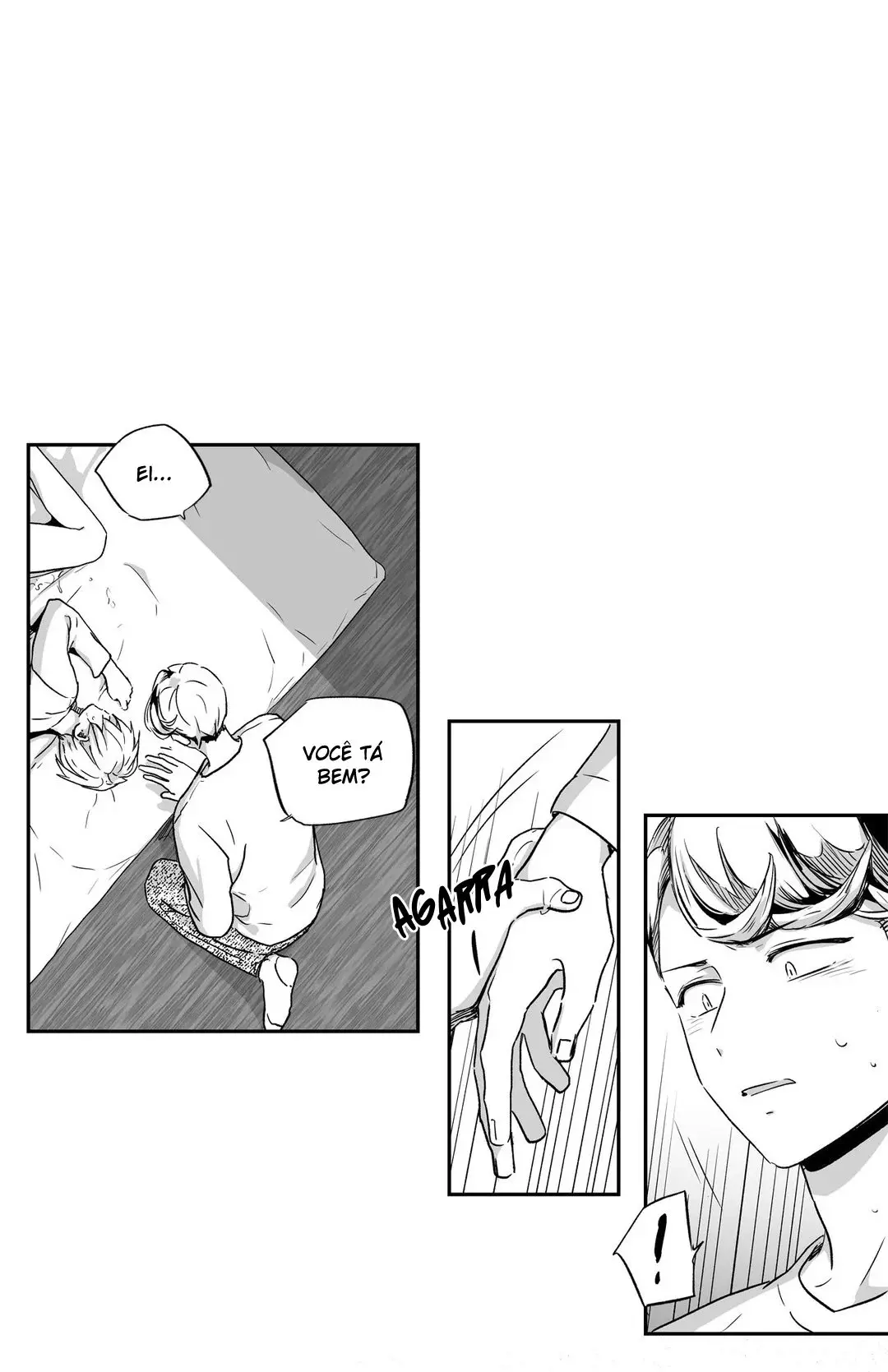 Love is an Illusion! – Capítulo 36 Yaoi – Página 35