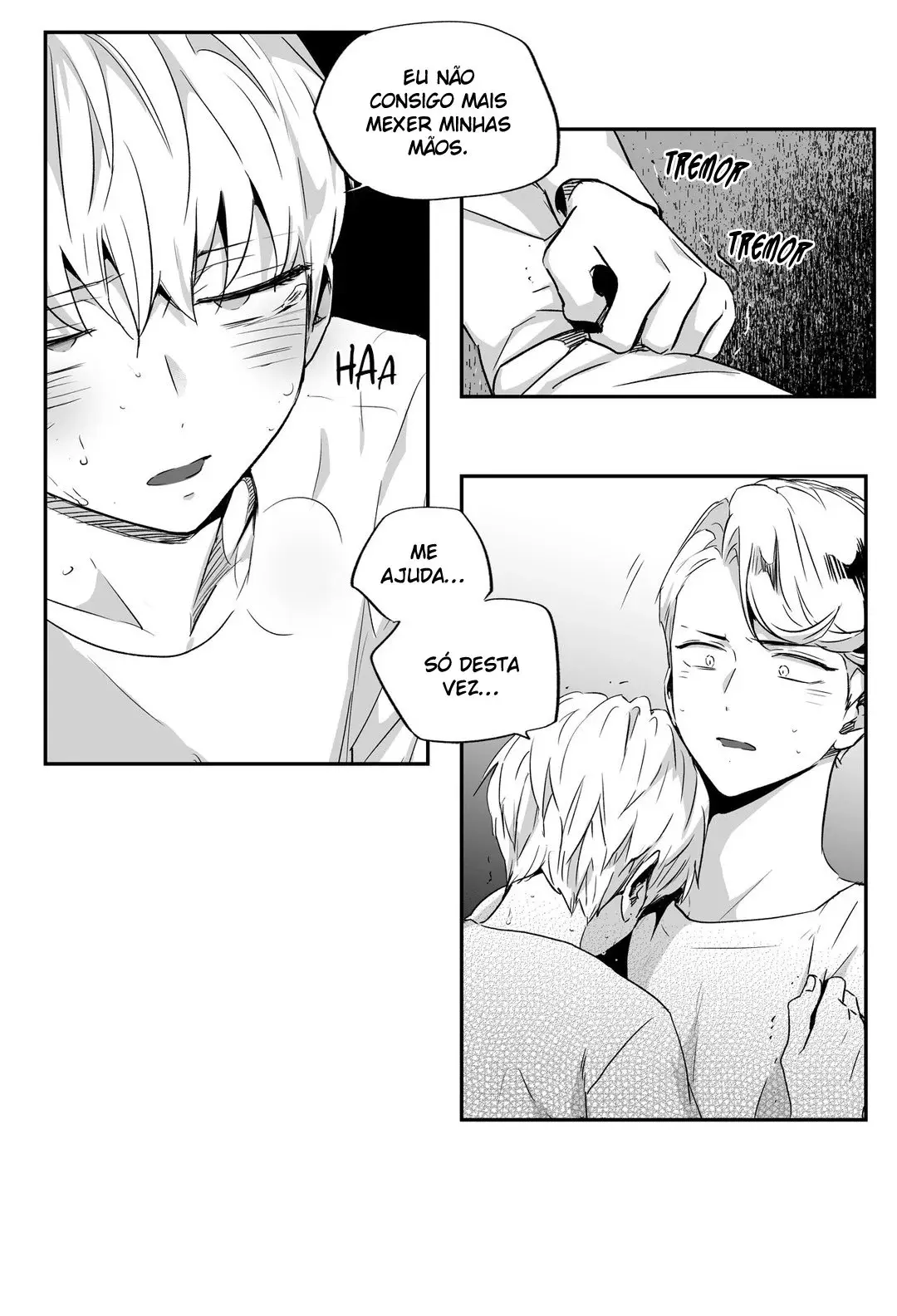 Love is an Illusion! – Capítulo 36 Yaoi – Página 37