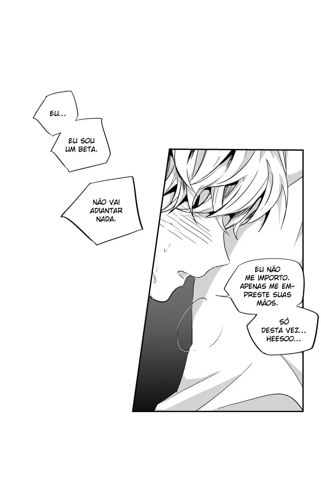 Love is an Illusion! – Capítulo 36 Yaoi – Página 38