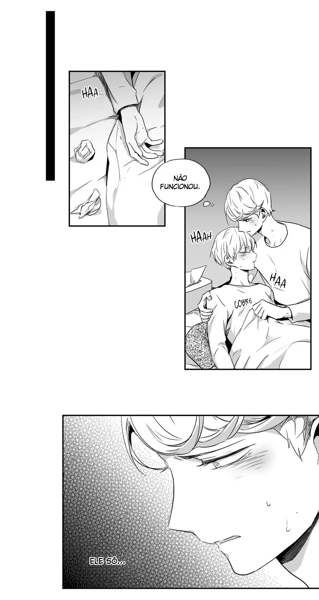 Love is an Illusion! – Capítulo 36 Yaoi – Página 41