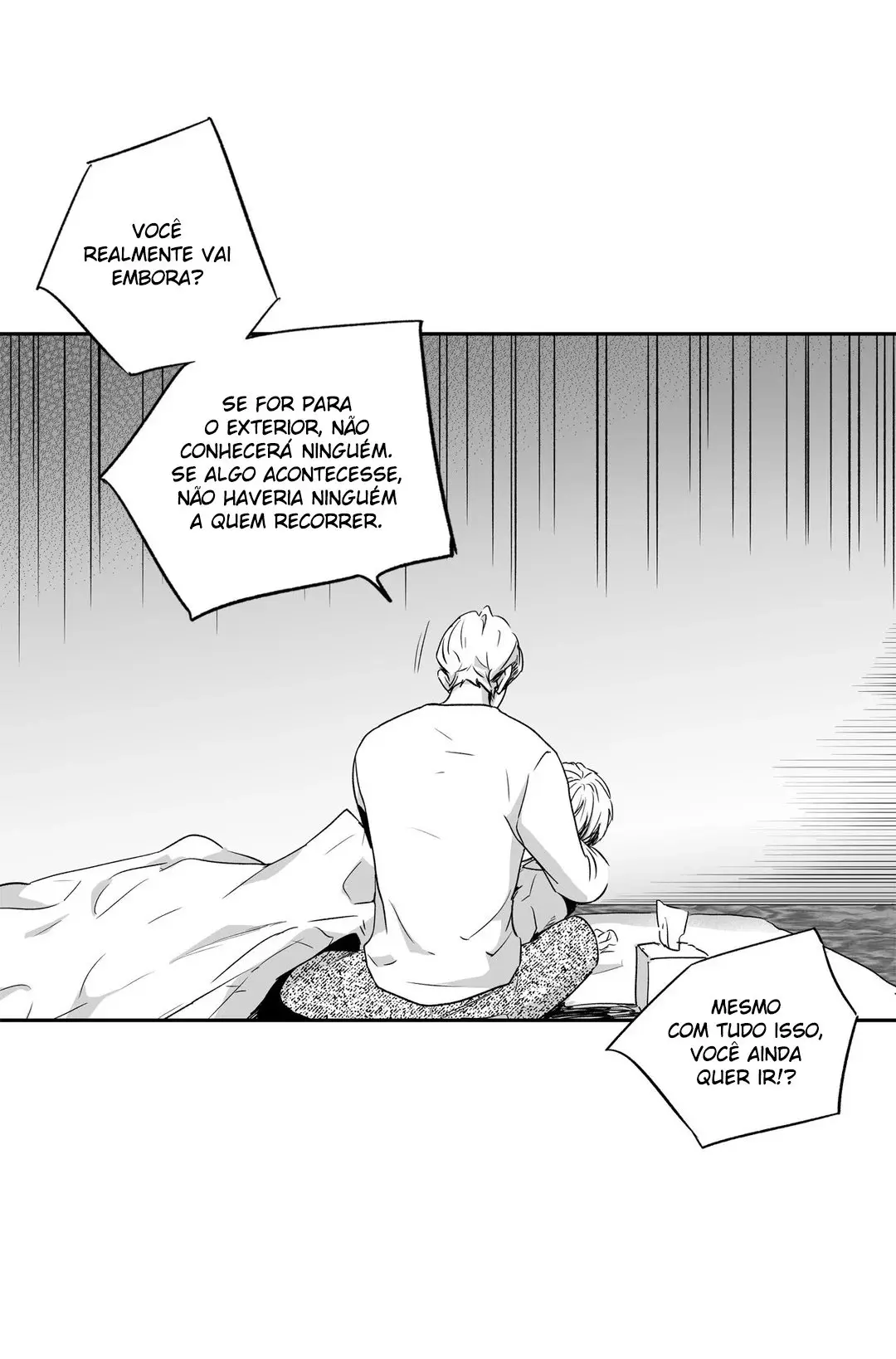 Love is an Illusion! – Capítulo 36 Yaoi – Página 42