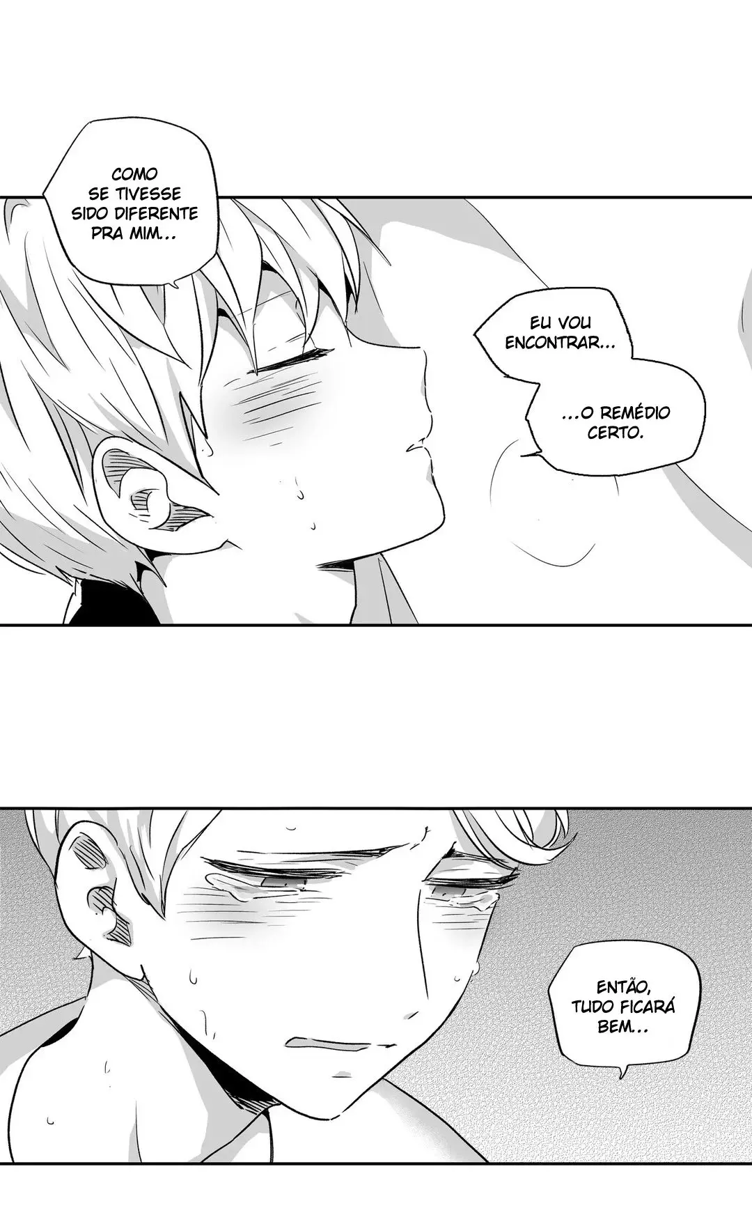 Love is an Illusion! – Capítulo 36 Yaoi – Página 43