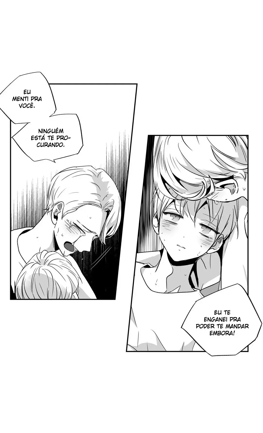 Love is an Illusion! – Capítulo 36 Yaoi – Página 44