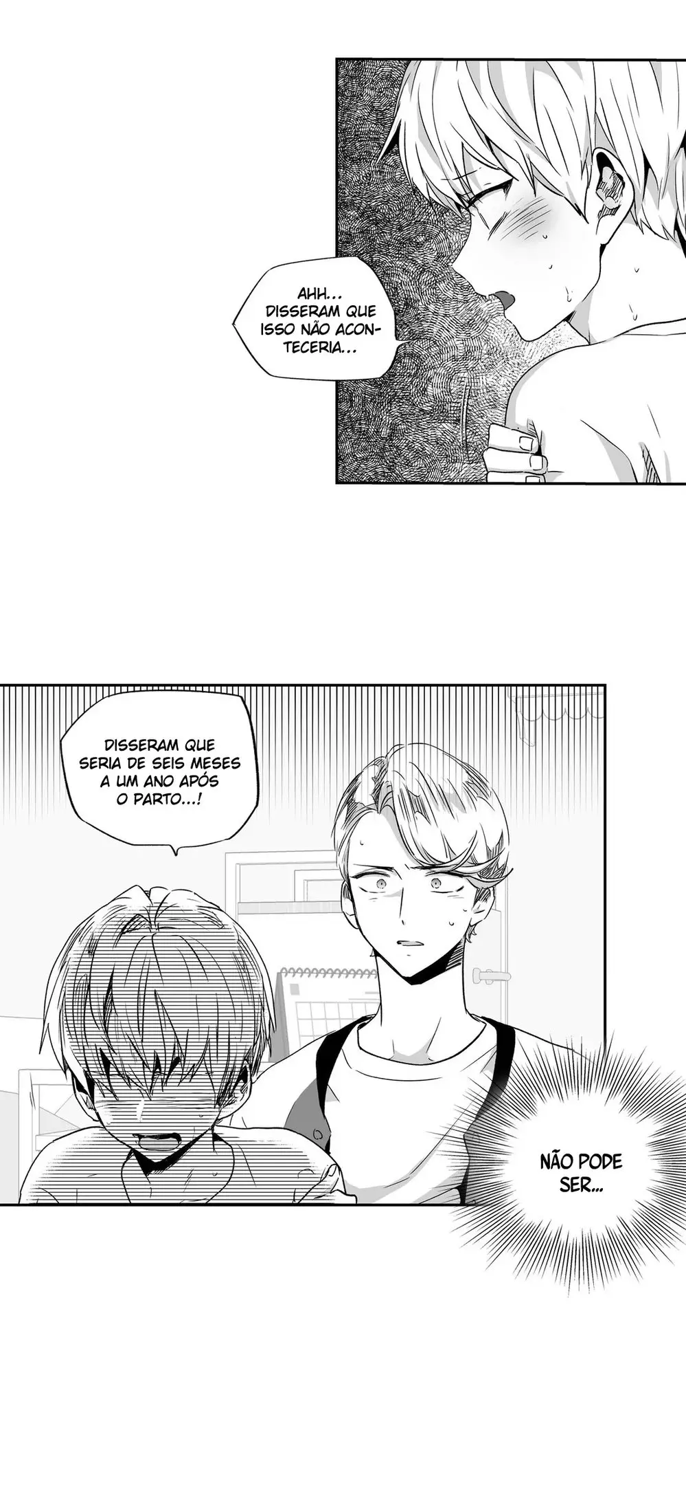 Love is an Illusion! – Capítulo 36 Yaoi – Página 8