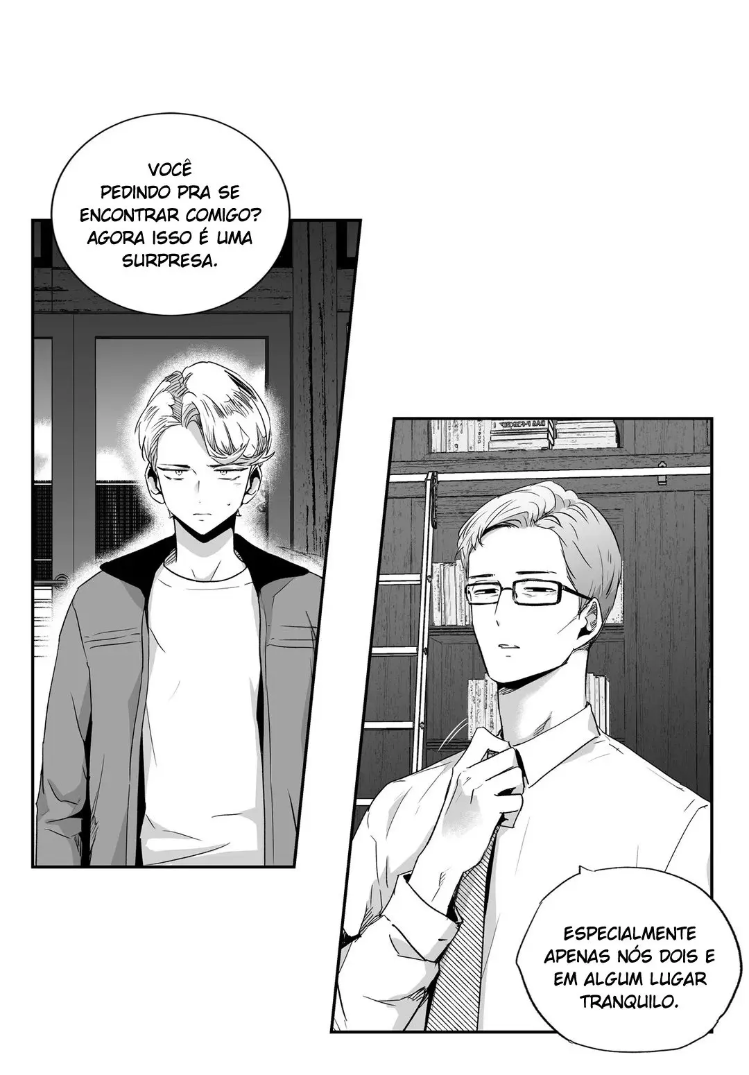 Love is an Illusion! – Capítulo 37 Yaoi – Página 10