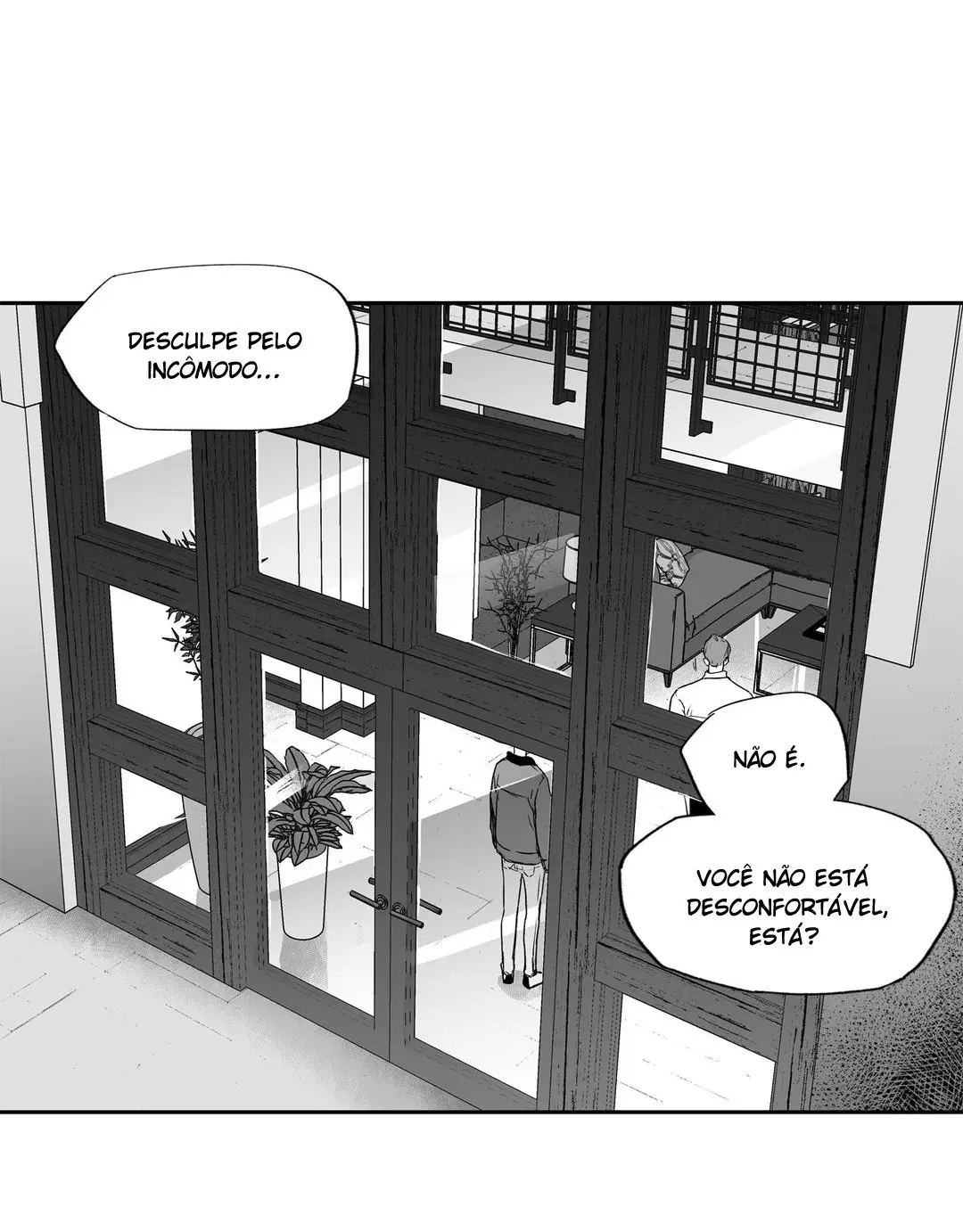 Love is an Illusion! – Capítulo 37 Yaoi – Página 11