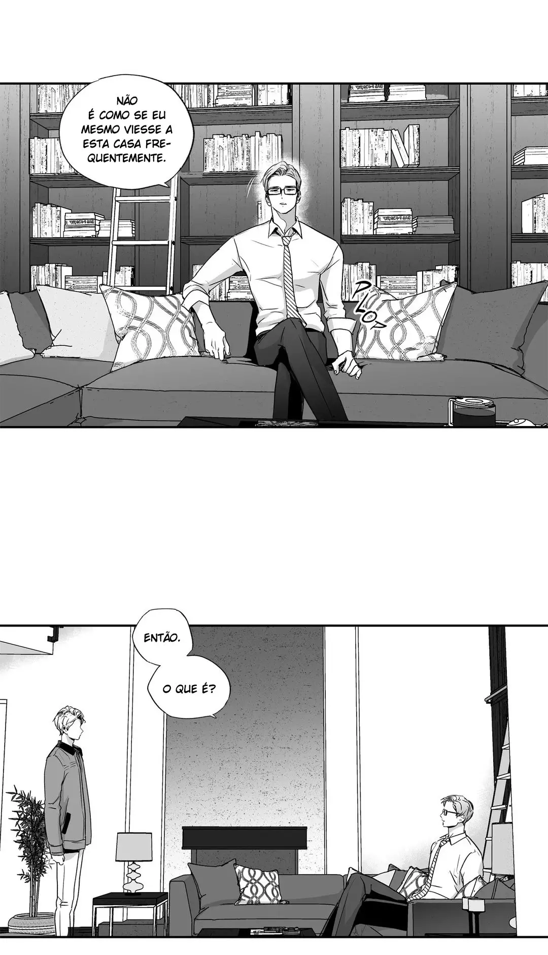 Love is an Illusion! – Capítulo 37 Yaoi – Página 12