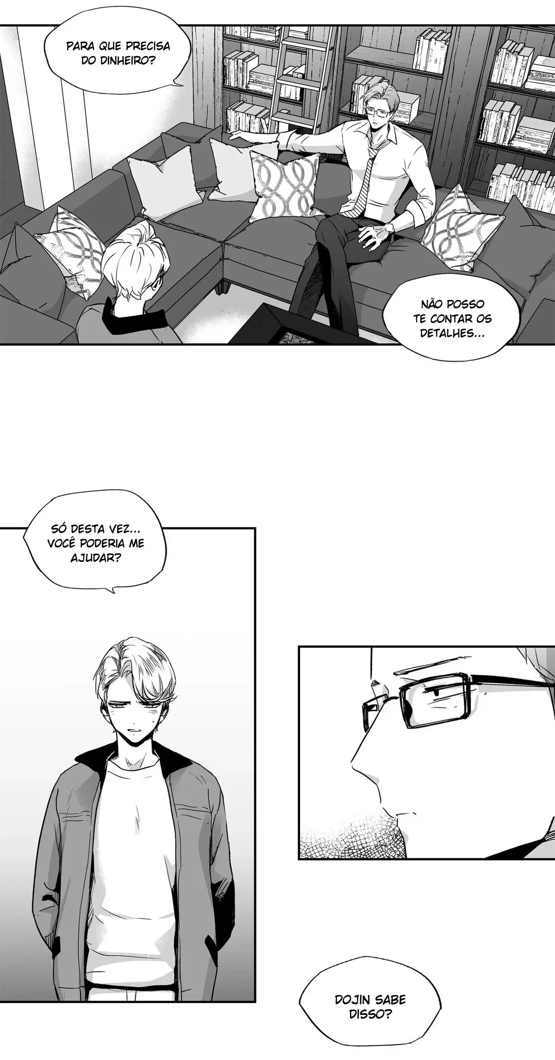 Love is an Illusion! – Capítulo 37 Yaoi – Página 15