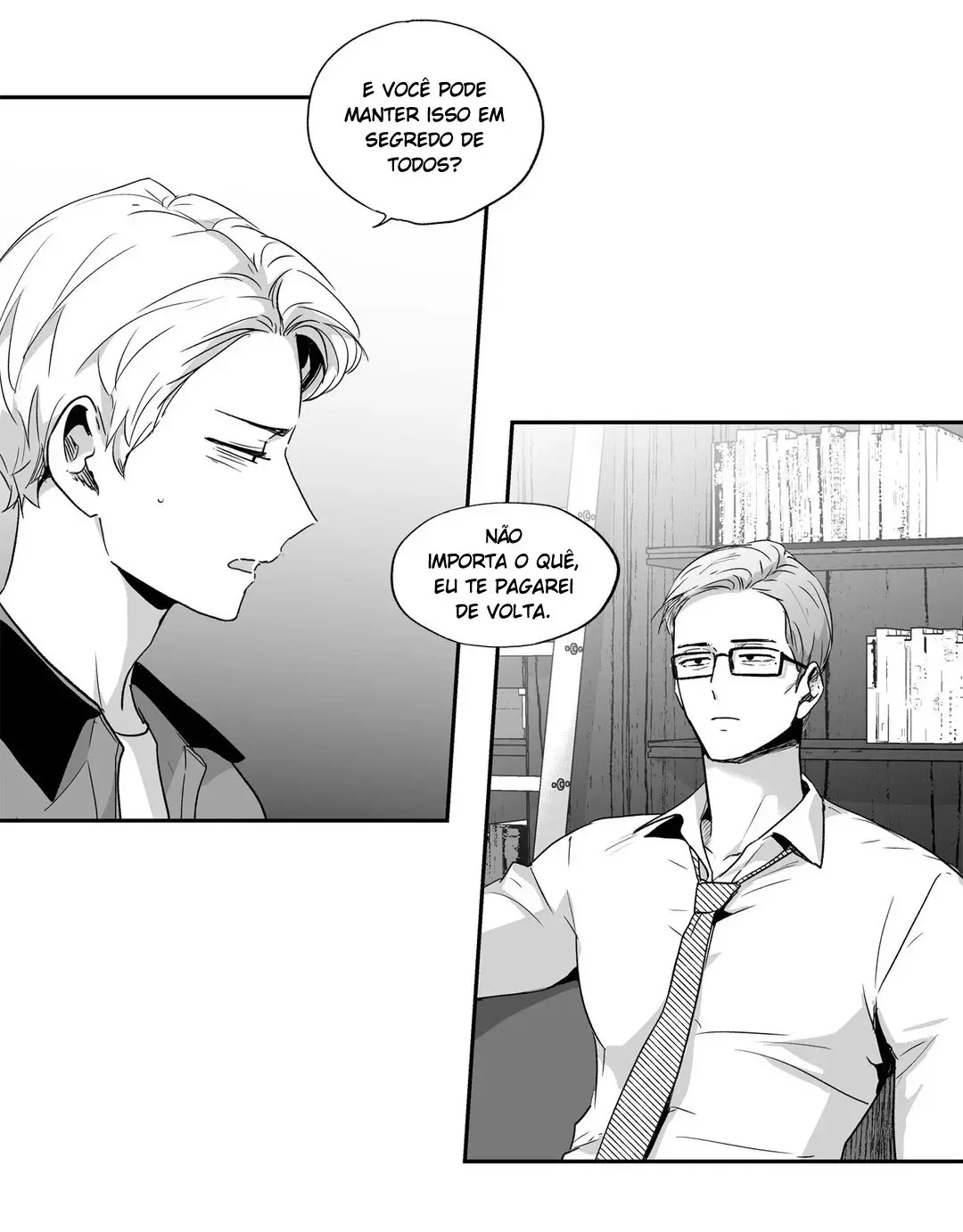 Love is an Illusion! – Capítulo 37 Yaoi – Página 17