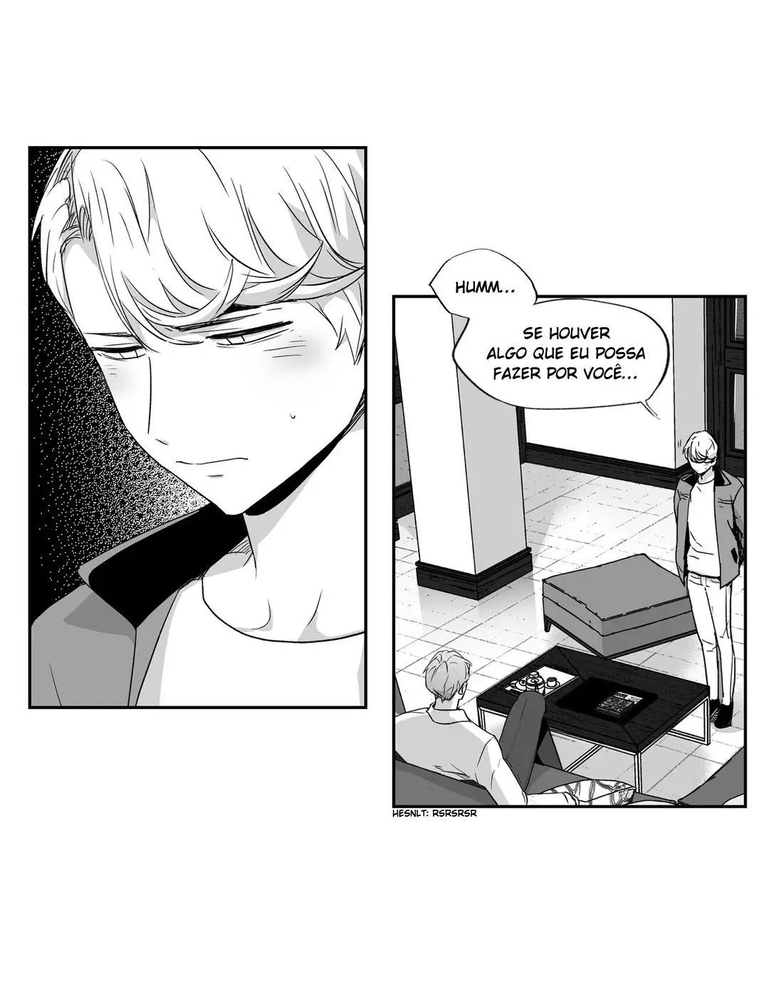 Love is an Illusion! – Capítulo 37 Yaoi – Página 21