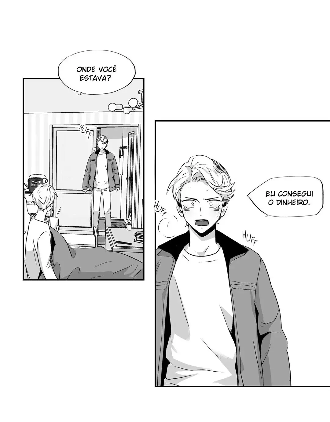 Love is an Illusion! – Capítulo 37 Yaoi – Página 26