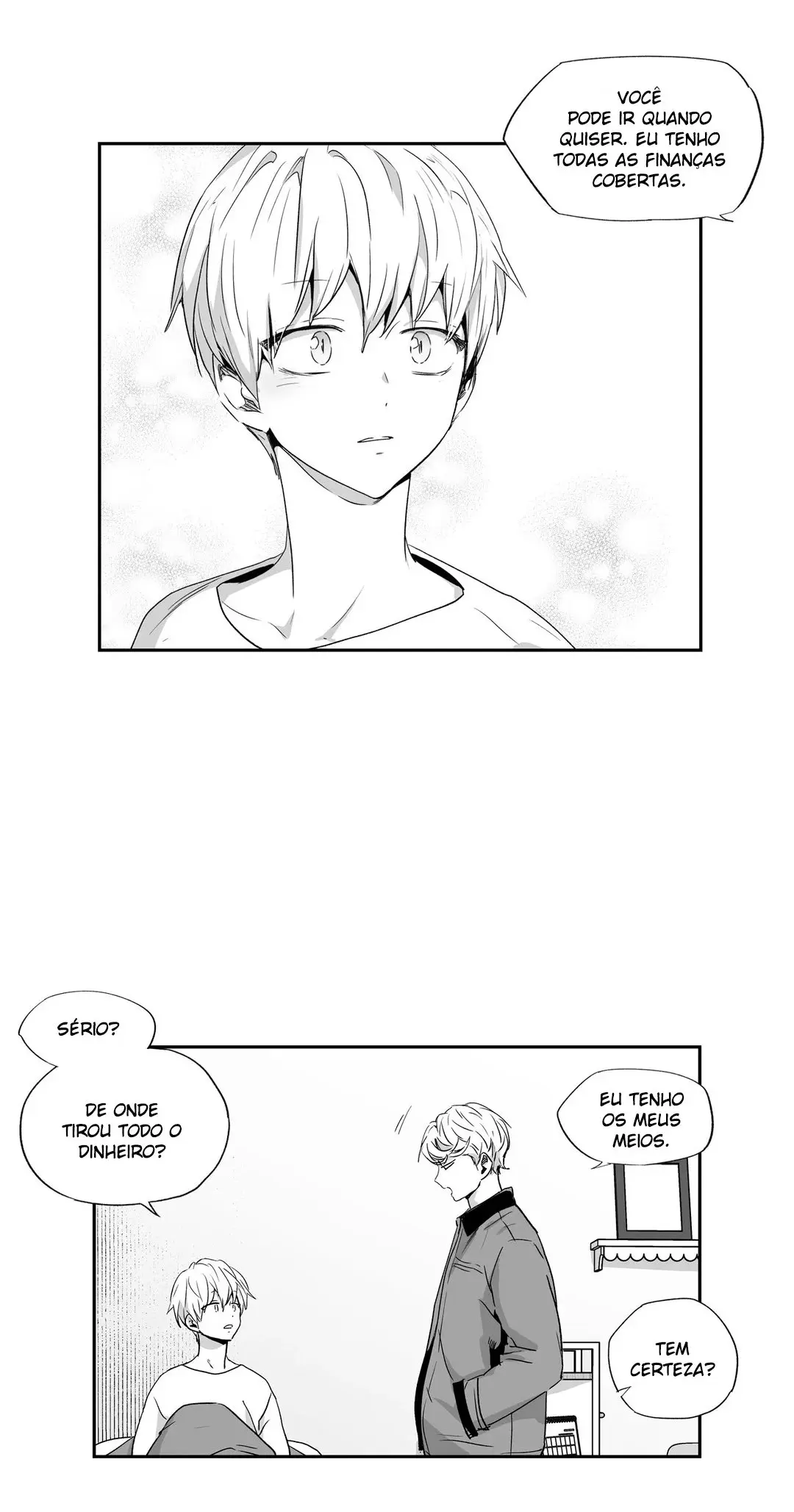 Love is an Illusion! – Capítulo 37 Yaoi – Página 27