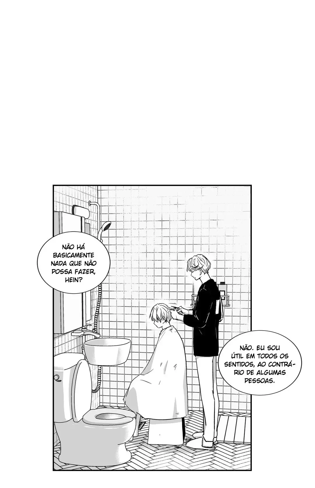 Love is an Illusion! – Capítulo 37 Yaoi – Página 30