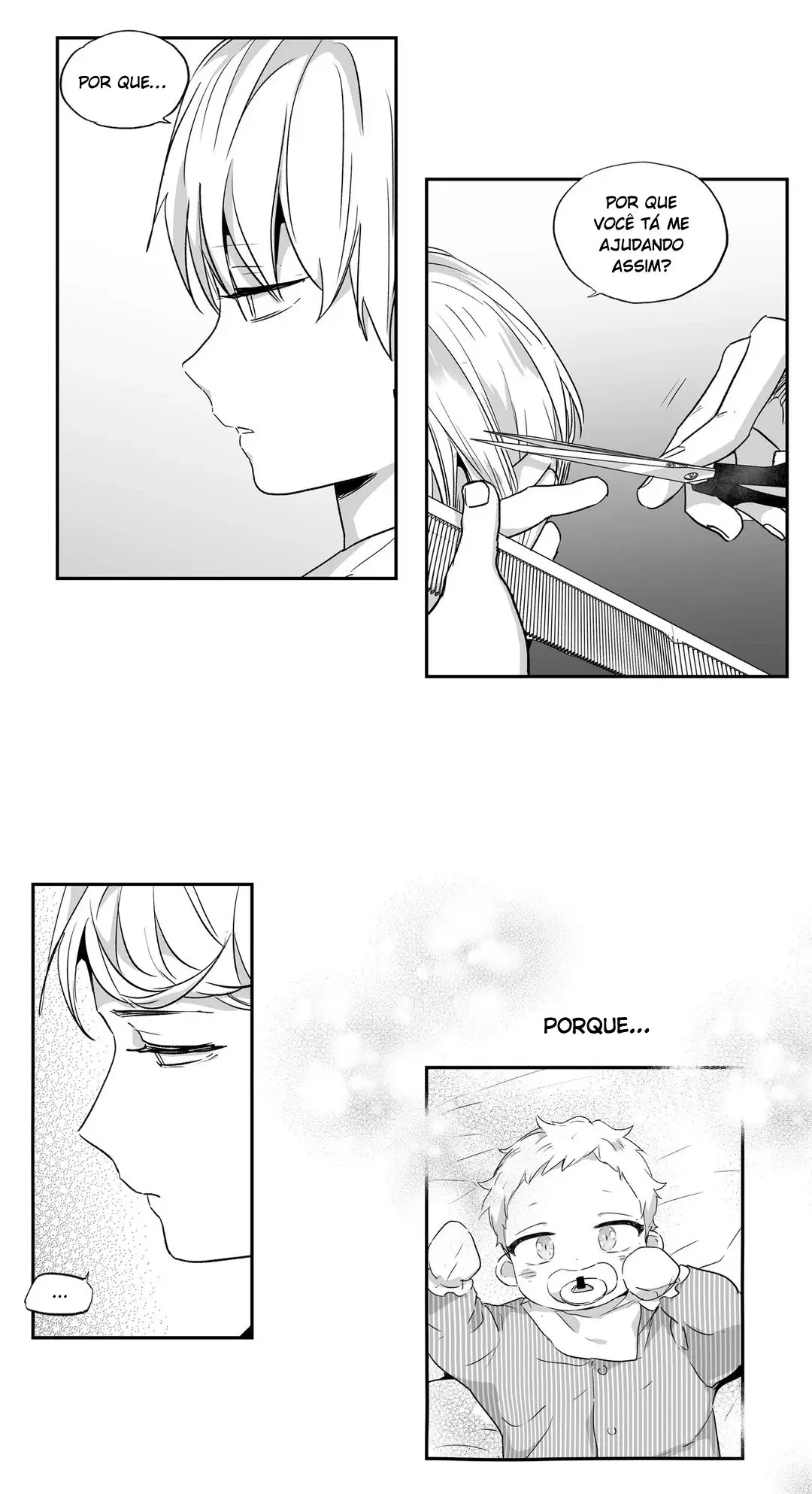 Love is an Illusion! – Capítulo 37 Yaoi – Página 33