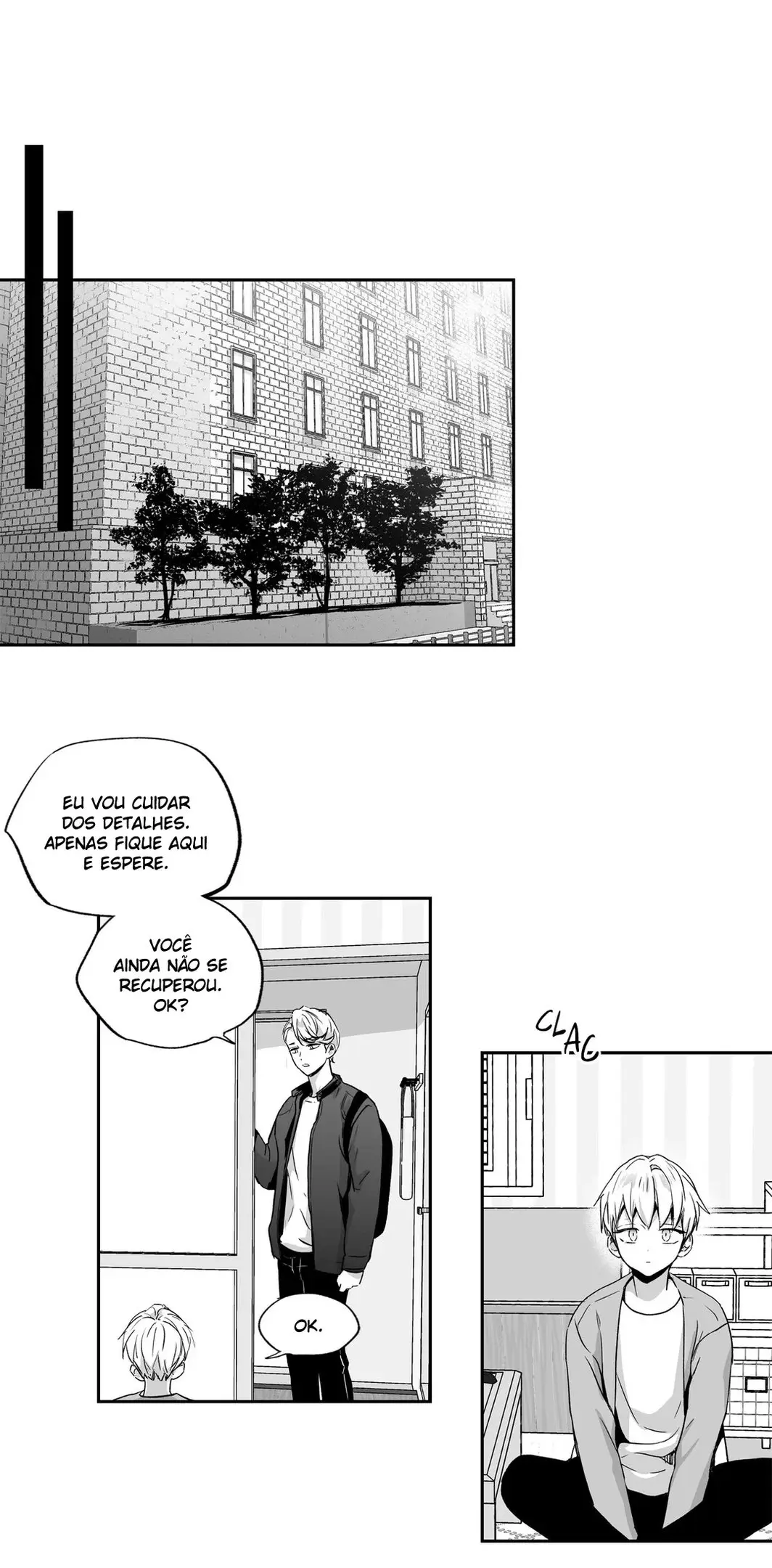 Love is an Illusion! – Capítulo 37 Yaoi – Página 36