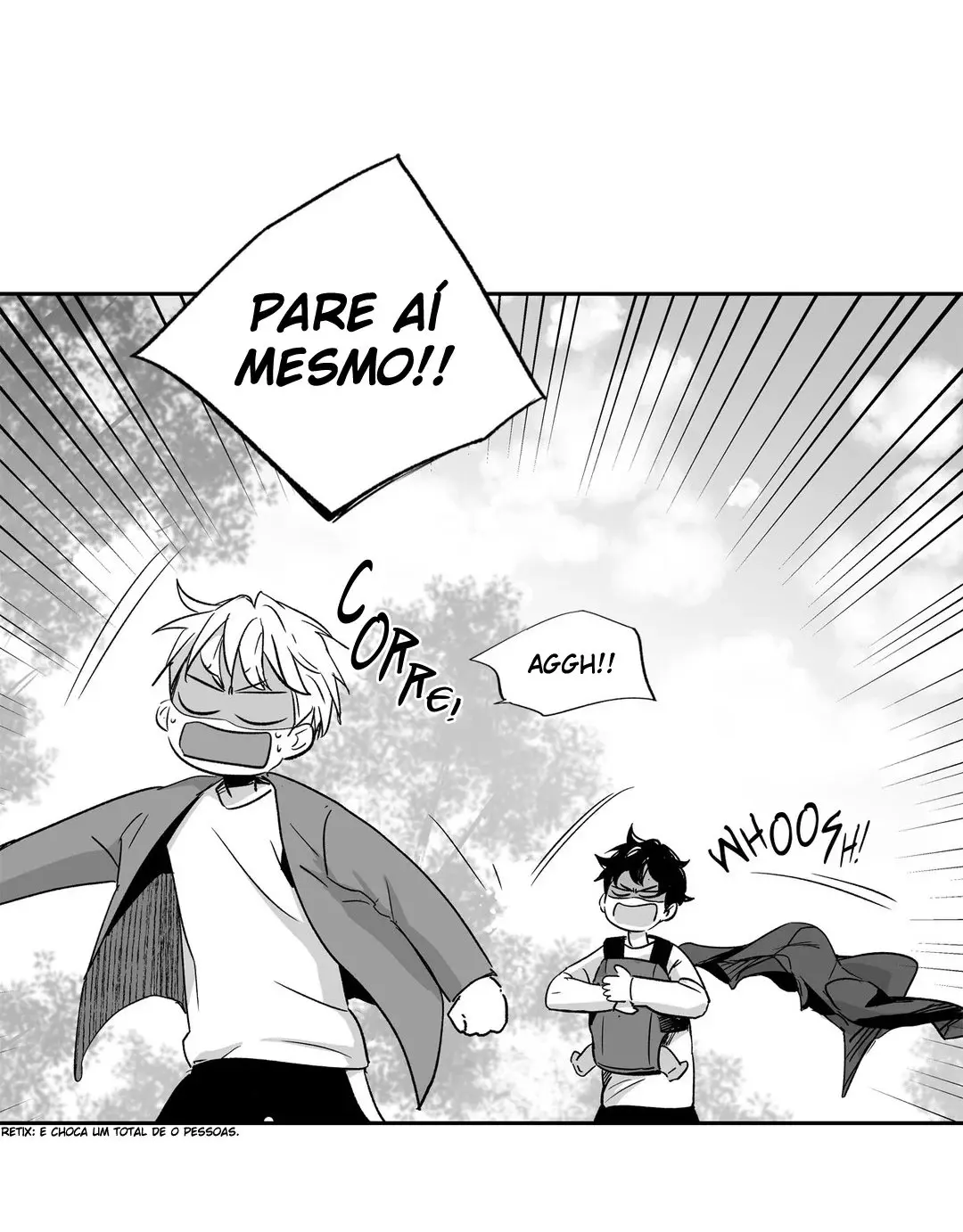 Love is an Illusion! – Capítulo 38 Yaoi – Página 15