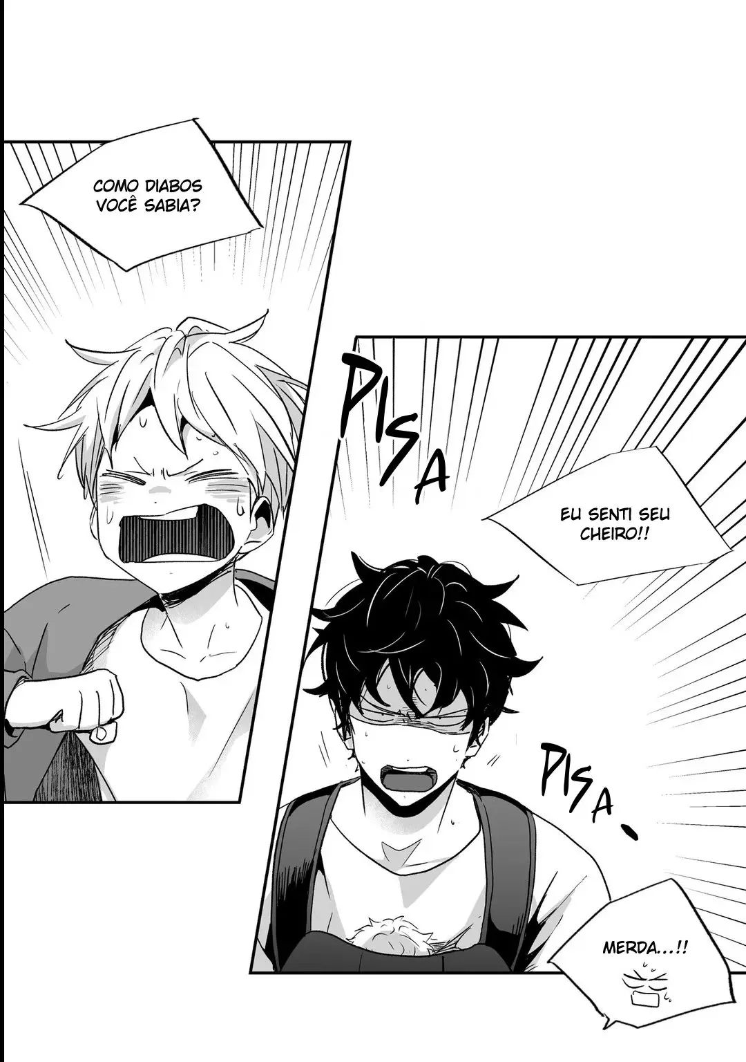 Love is an Illusion! – Capítulo 38 Yaoi – Página 17