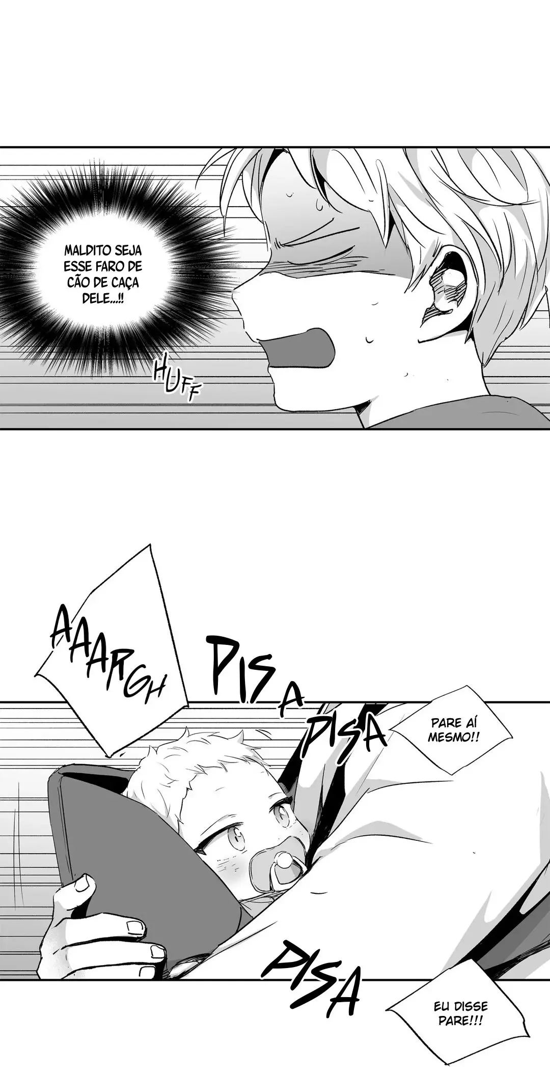 Love is an Illusion! – Capítulo 38 Yaoi – Página 18