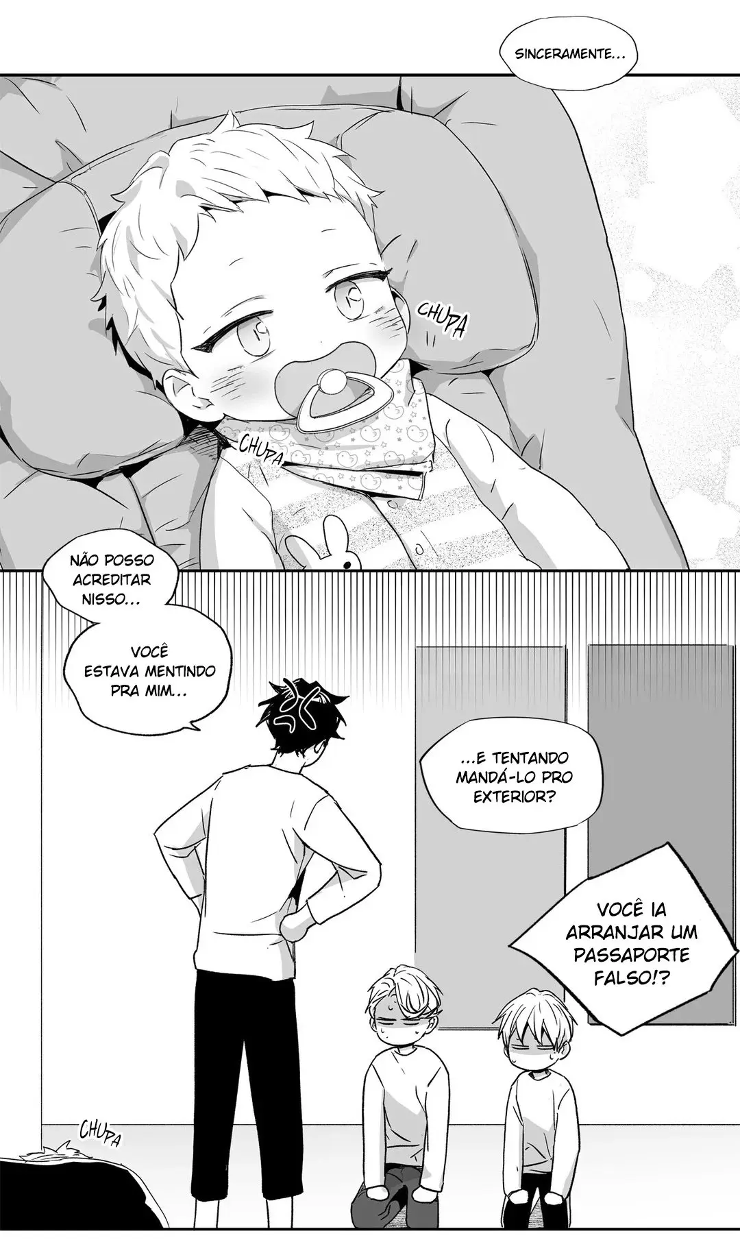 Love is an Illusion! – Capítulo 38 Yaoi – Página 25