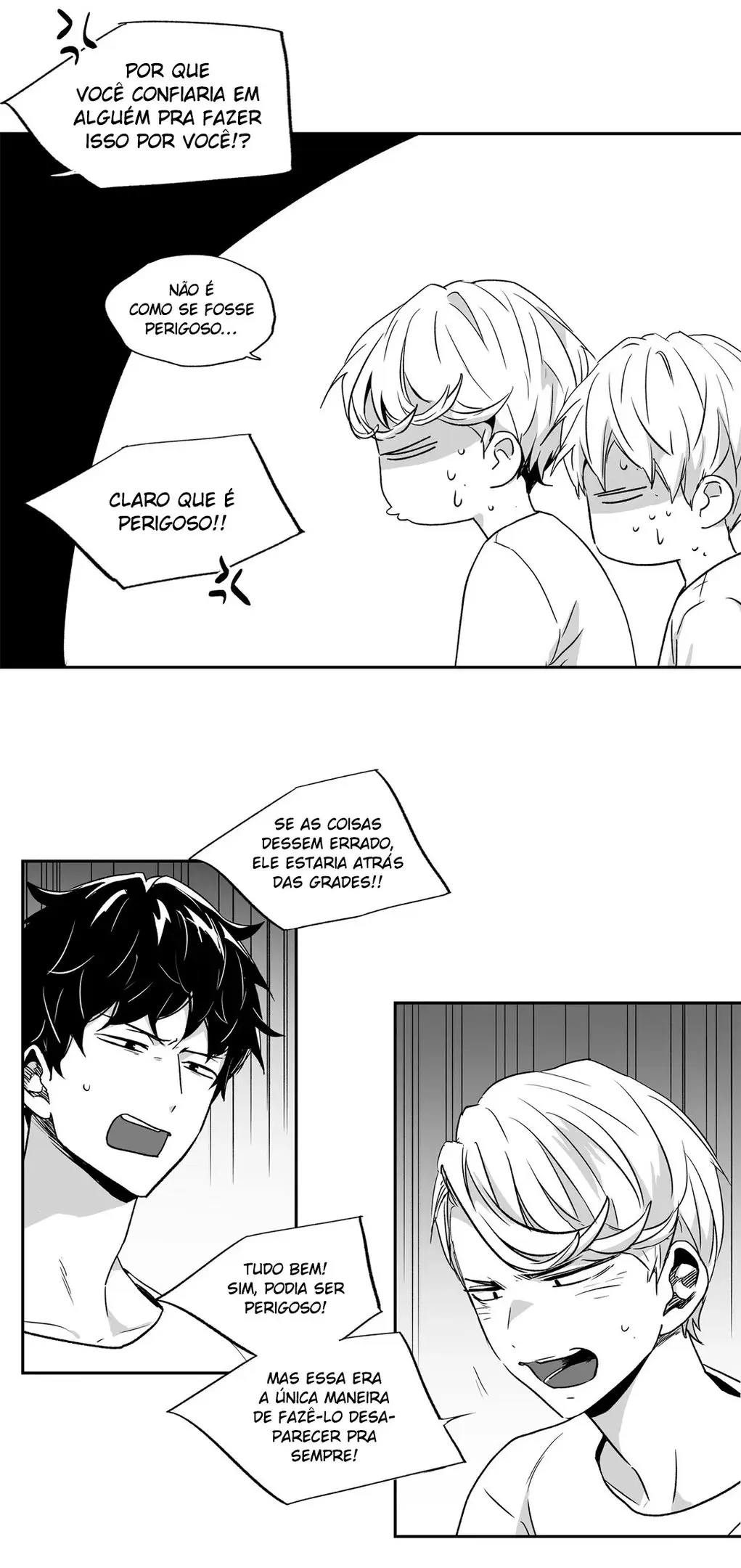 Love is an Illusion! – Capítulo 38 Yaoi – Página 26