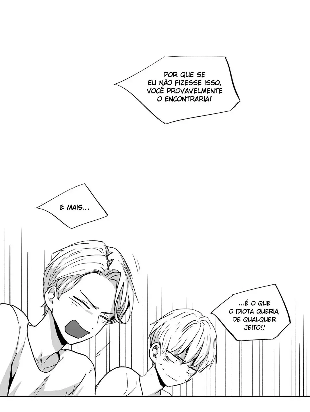 Love is an Illusion! – Capítulo 38 Yaoi – Página 27