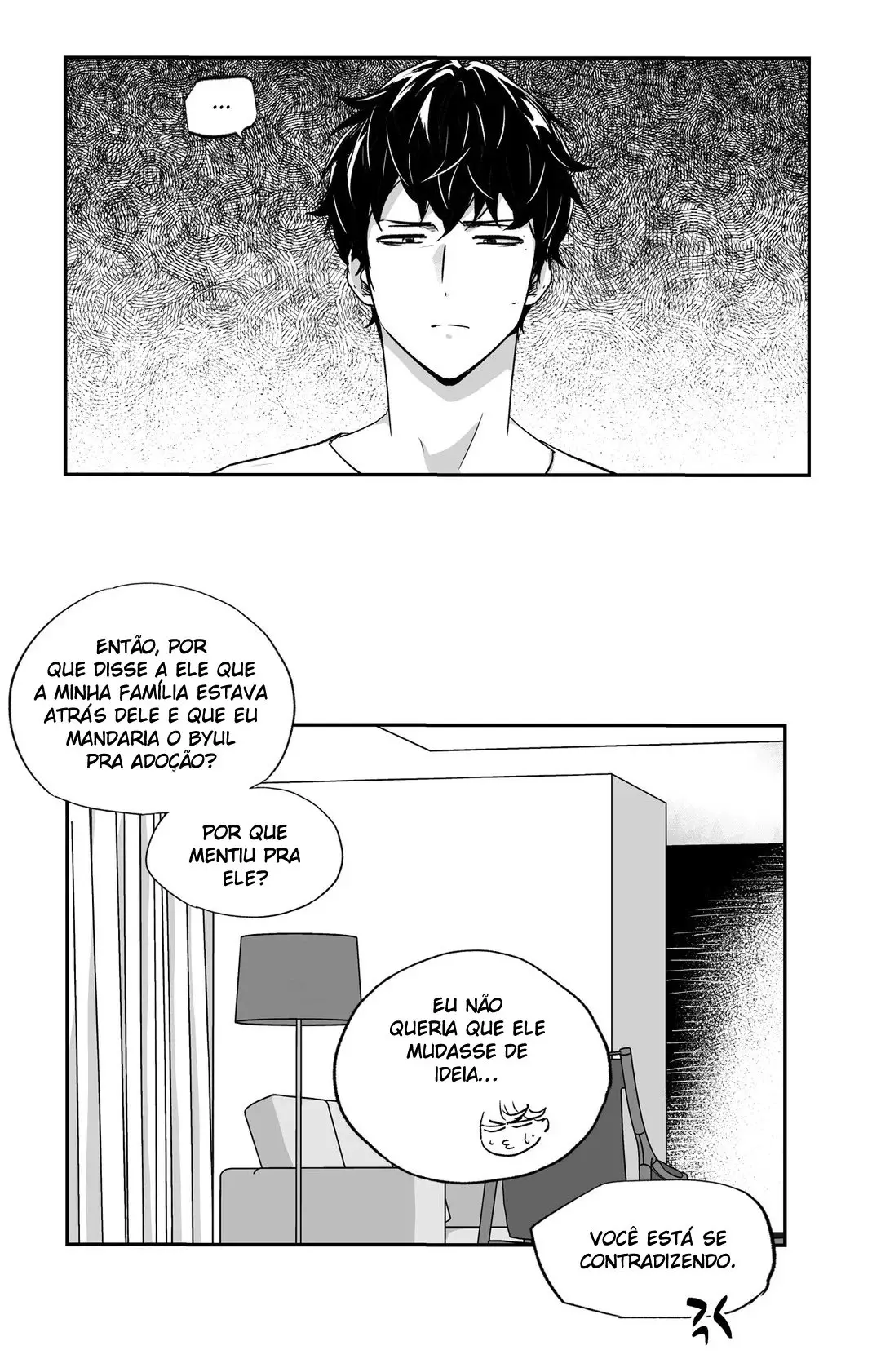 Love is an Illusion! – Capítulo 38 Yaoi – Página 29