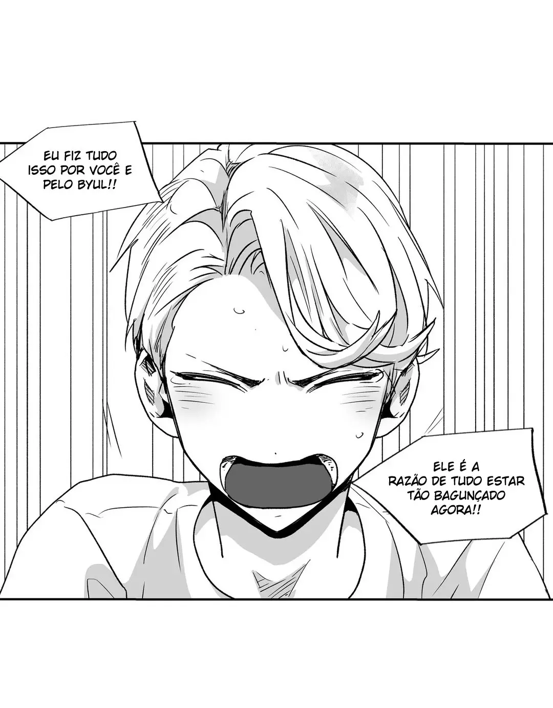 Love is an Illusion! – Capítulo 38 Yaoi – Página 30