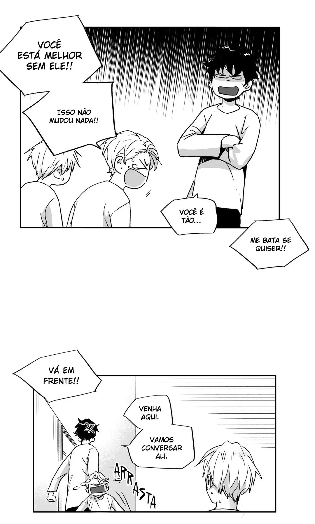 Love is an Illusion! – Capítulo 38 Yaoi – Página 31