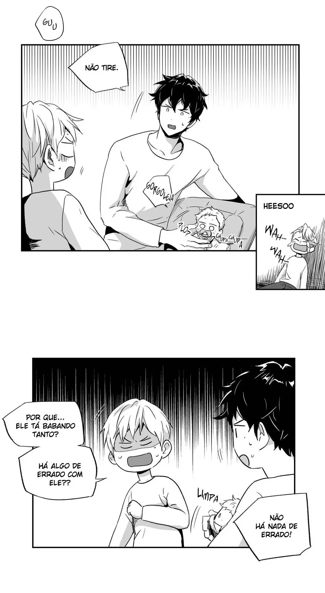 Love is an Illusion! – Capítulo 38 Yaoi – Página 37