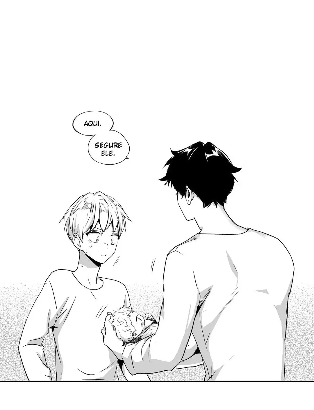 Love is an Illusion! – Capítulo 38 Yaoi – Página 39