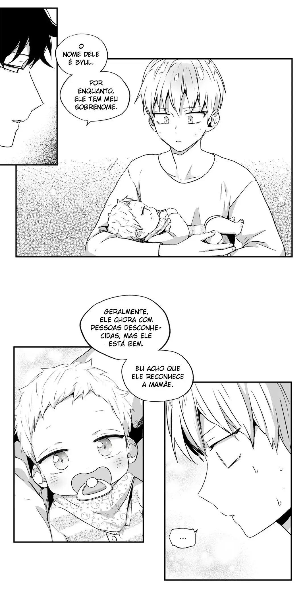 Love is an Illusion! – Capítulo 38 Yaoi – Página 40