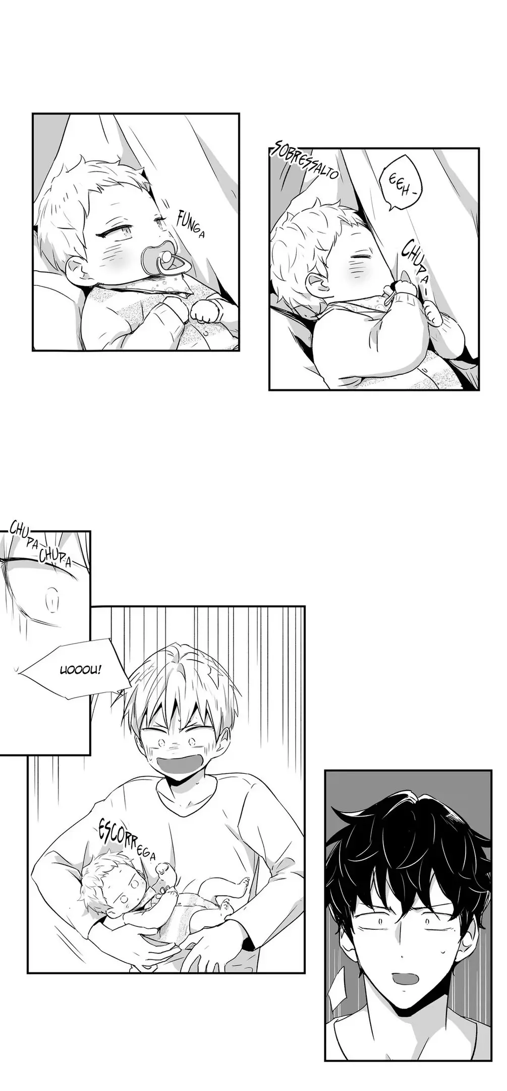 Love is an Illusion! – Capítulo 38 Yaoi – Página 41