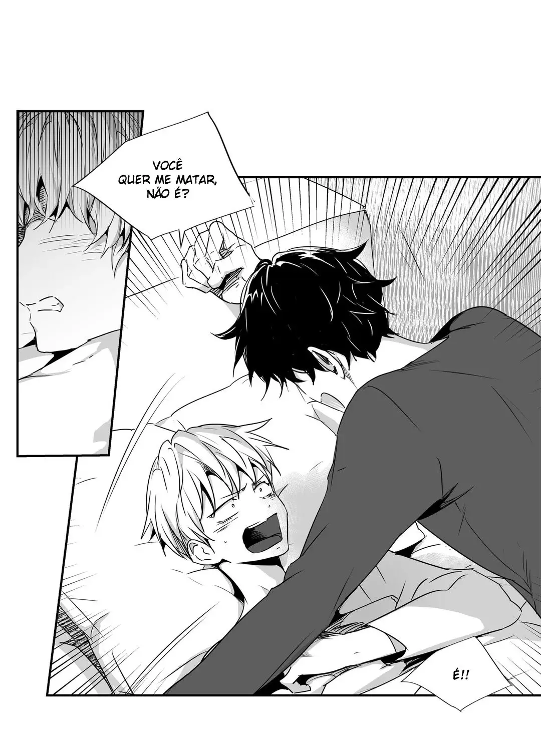 Love is an Illusion! – Capítulo 39 Yaoi – Página 11