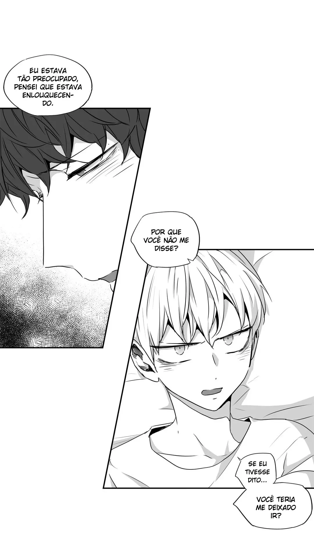 Love is an Illusion! – Capítulo 39 Yaoi – Página 16