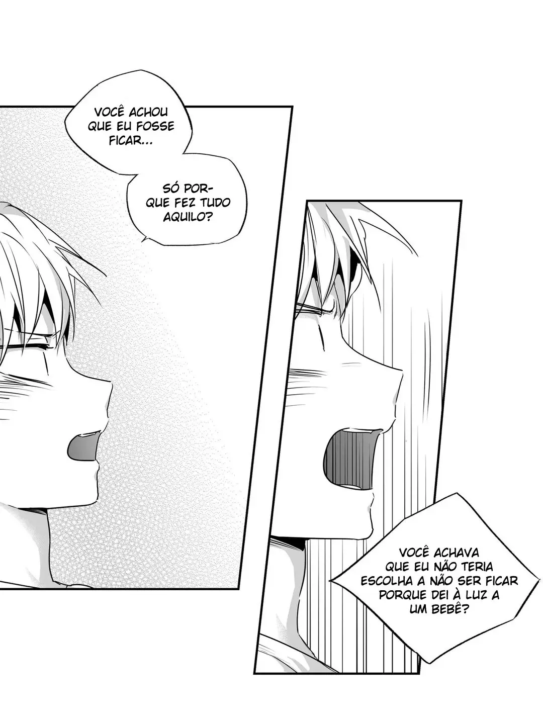 Love is an Illusion! – Capítulo 39 Yaoi – Página 18