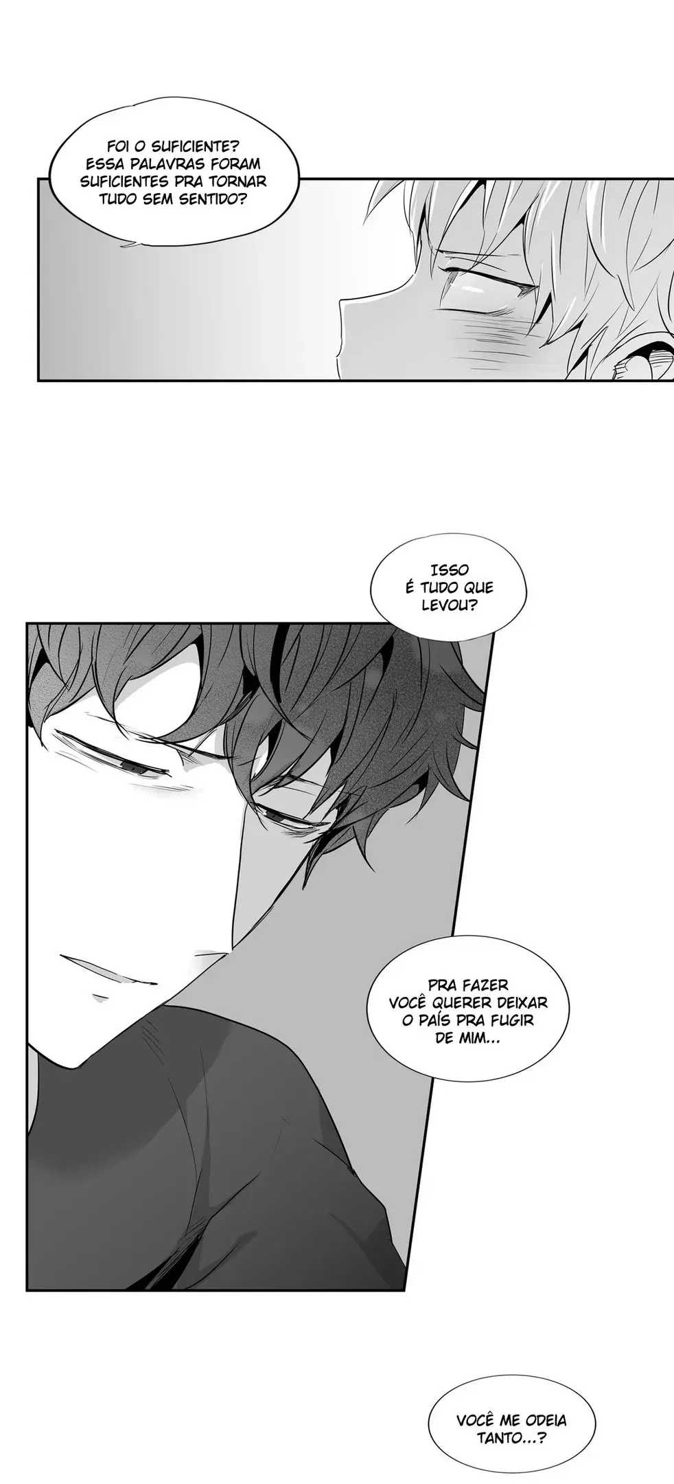 Love is an Illusion! – Capítulo 39 Yaoi – Página 21