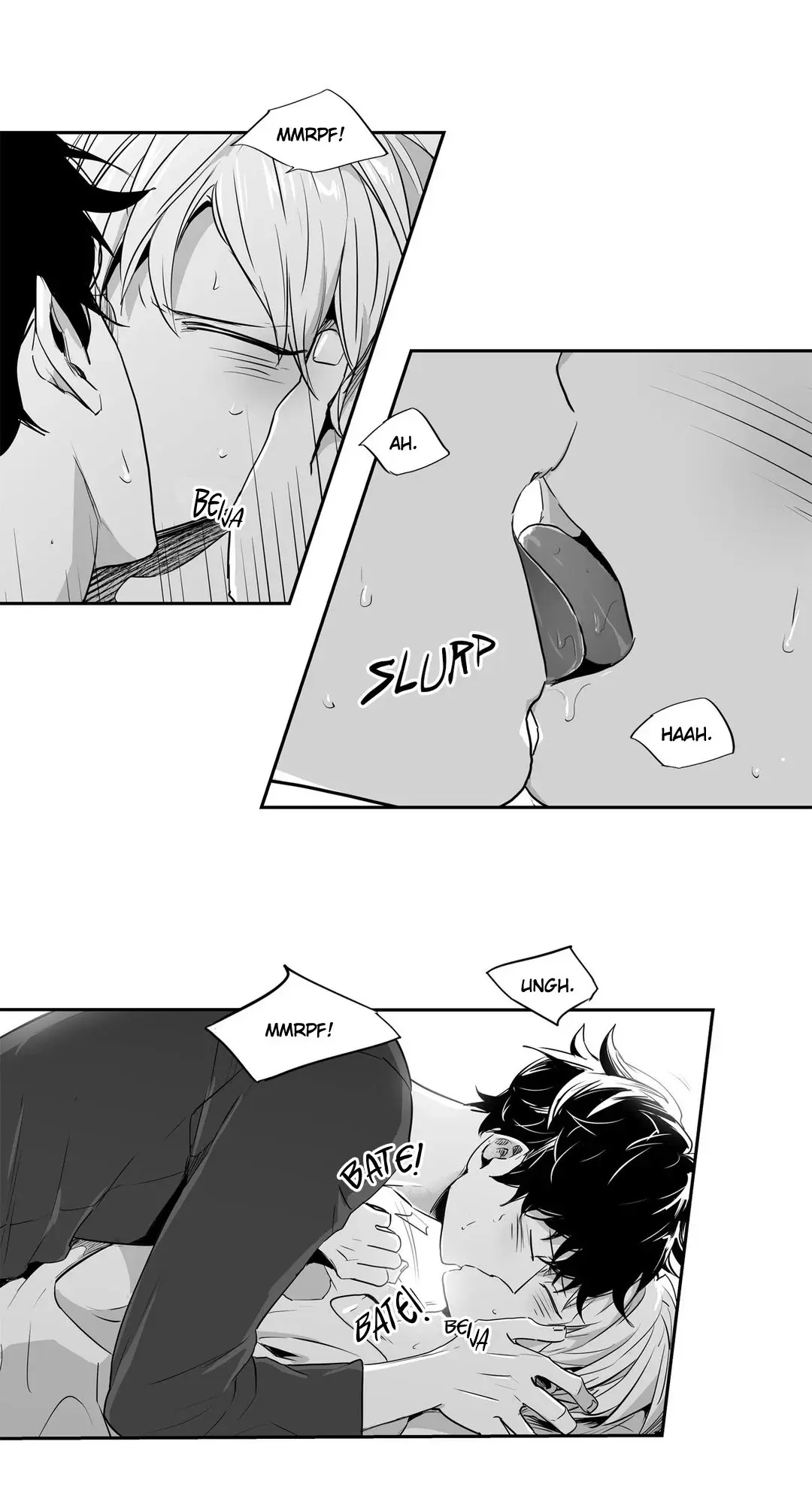 Love is an Illusion! – Capítulo 39 Yaoi – Página 28