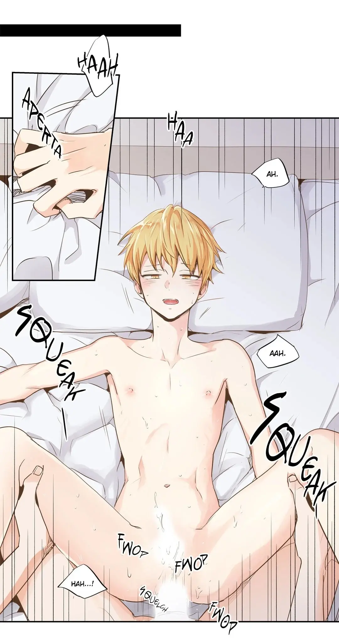 Love is an Illusion! – Capítulo 39 Yaoi – Página 32