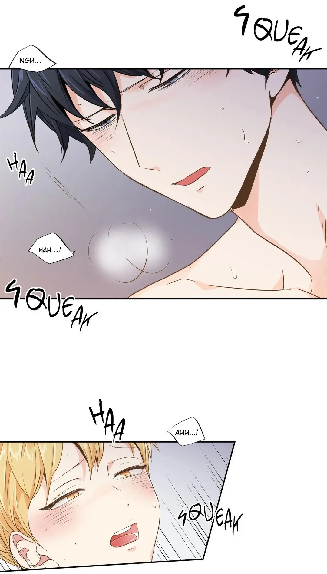 Love is an Illusion! – Capítulo 39 Yaoi – Página 33